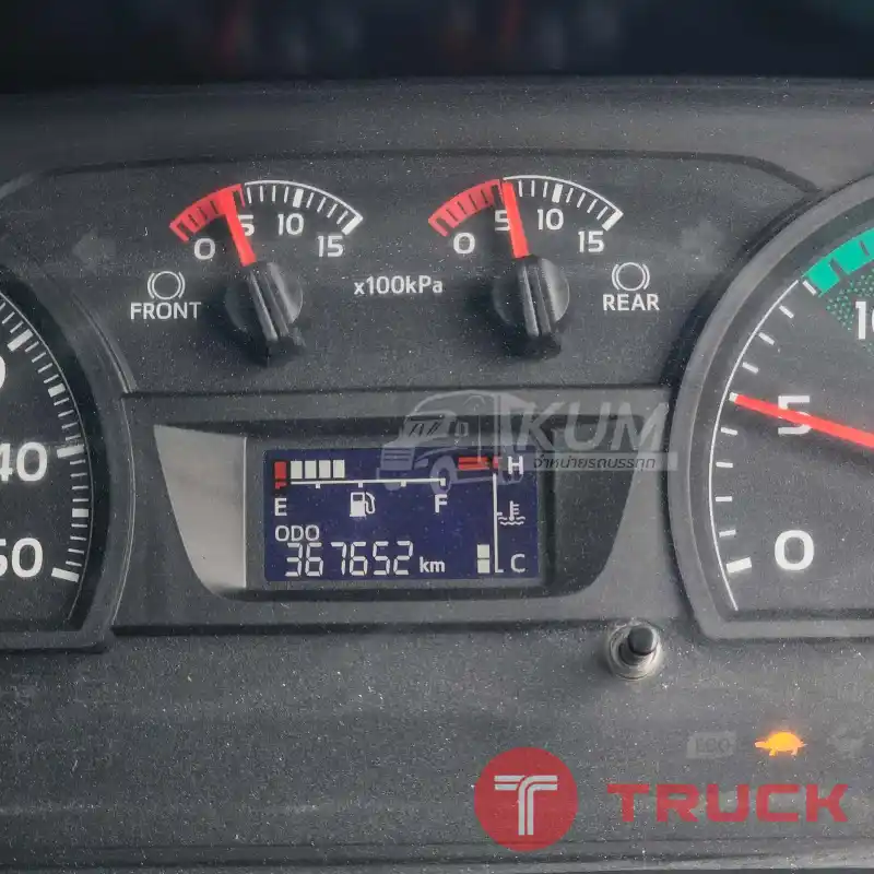 สิบล้อหัวลาก HINO FM2P 380 แรง ปี 2565 1202 สิบล้อหัวลาก HINO FM2P 380 แรง ปี 2565 1202