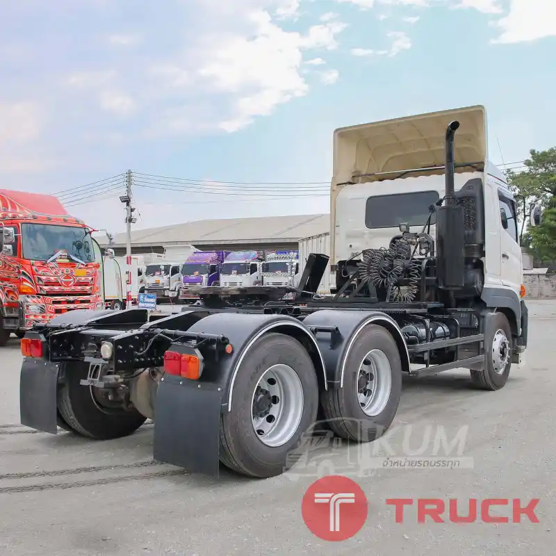 สิบล้อหัวลาก HINO FM2P 380 แรง ปี 2565 1202 สิบล้อหัวลาก HINO FM2P 380 แรง ปี 2565 1202