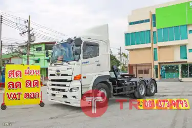สิบล้อหัวลาก HINO FM2P 380 แรง ปี 2565 1202
