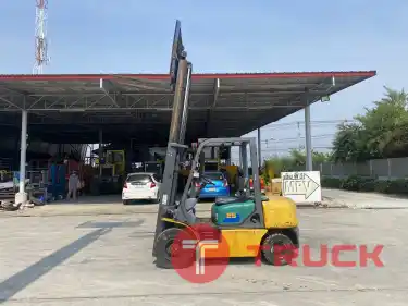 รถฟอร์คลิฟท์ KOMATSU รุ่น FD25T-14 ยก 2.5ตัน ติดต่อ Line jiraroj2909