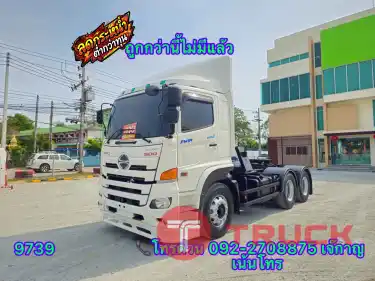 HINO FM 1A 344 แรง