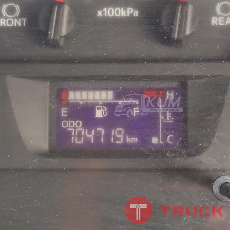 หกล้อหัวลาก HINO FG8J 260 แรง ปี 62 3146 หกล้อหัวลาก HINO FG8J 260 แรง ปี 62 3146