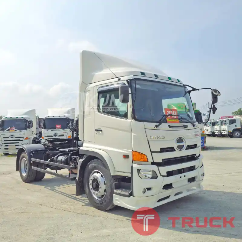 หกล้อหัวลาก HINO FG8J 260 แรง ปี 62 3146 หกล้อหัวลาก HINO FG8J 260 แรง ปี 62 3146