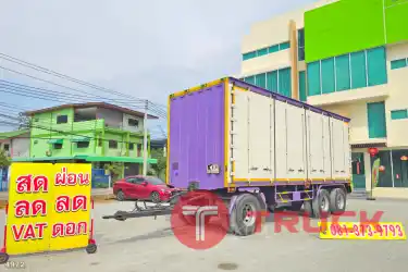 หางตู้สิบบาน สามเพลา อู่เซฟดีล ปี 2563 4972