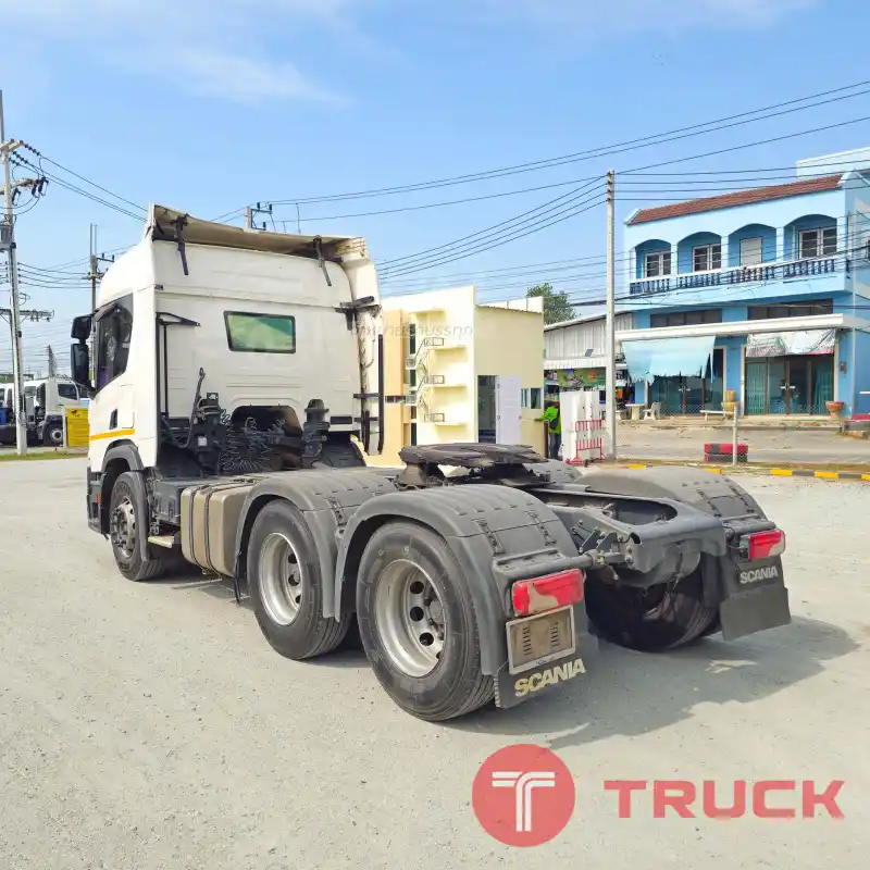 สิบล้อหัวลาก Scania P360 แรง ปี 2563 1351 สิบล้อหัวลาก Scania P360 แรง ปี 2563 1351
