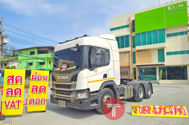 สิบล้อหัวลาก Scania P360 แรง ปี 2563 1351