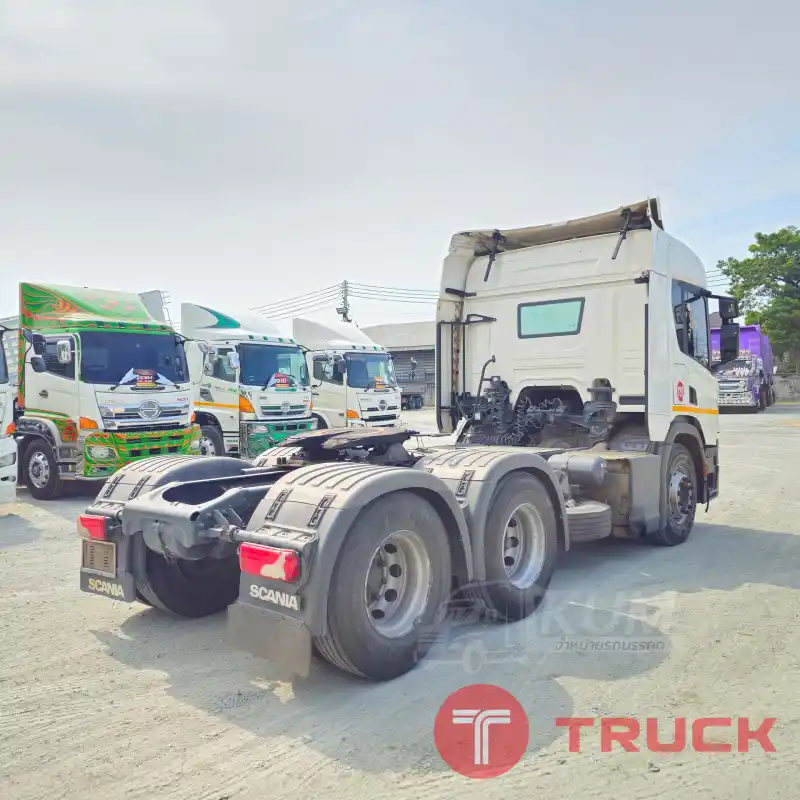 สิบล้อหัวลาก Scania P360 แรง ปี 2563 1351 สิบล้อหัวลาก Scania P360 แรง ปี 2563 1351