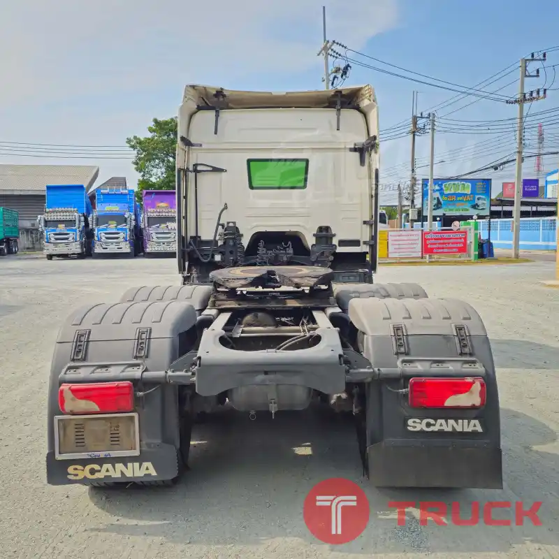 สิบล้อหัวลาก Scania P360 แรง ปี 2563 1351 สิบล้อหัวลาก Scania P360 แรง ปี 2563 1351