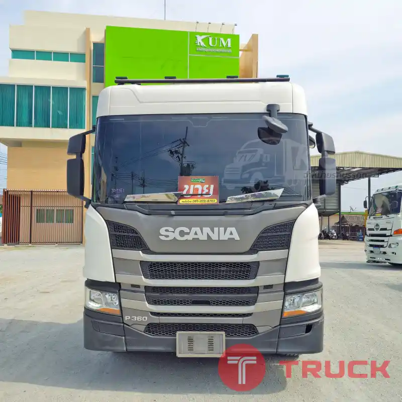 สิบล้อหัวลาก Scania P360 แรง ปี 2563 1351 สิบล้อหัวลาก Scania P360 แรง ปี 2563 1351
