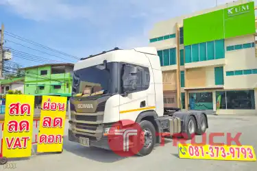 สิบล้อหัวลาก Scania P360 แรง ปี 2563 1351