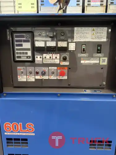 DCA60LSIB - เครื่องปั่นไฟ Denyo genset ขนาด 50KVA 60KVA OEK 098-5625920