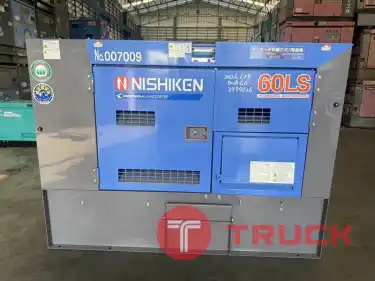 DCA60LSIB - เครื่องปั่นไฟ Denyo genset ขนาด 50KVA 60KVA OEK 098-5625920