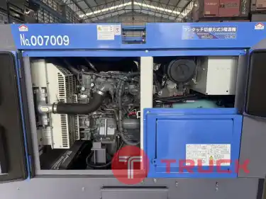 DCA60LSIB - เครื่องปั่นไฟ Denyo genset ขนาด 50KVA 60KVA OEK 098-5625920