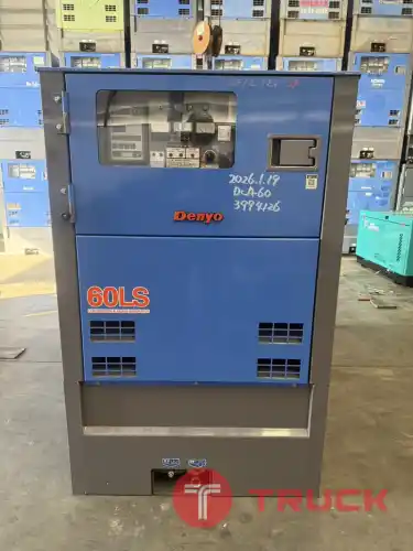 DCA60LSIB - เครื่องปั่นไฟ Denyo genset ขนาด 50KVA 60KVA OEK 098-5625920