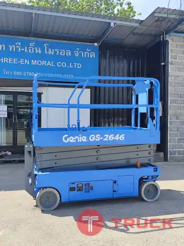 รถกระเช้า Scissor Lift Genie GS-2646