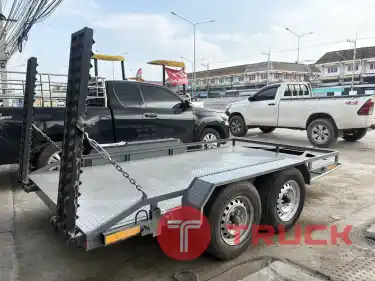 รถเทเลอร์ ขนาด 180x350 บรรทุก 3.5 ตัน