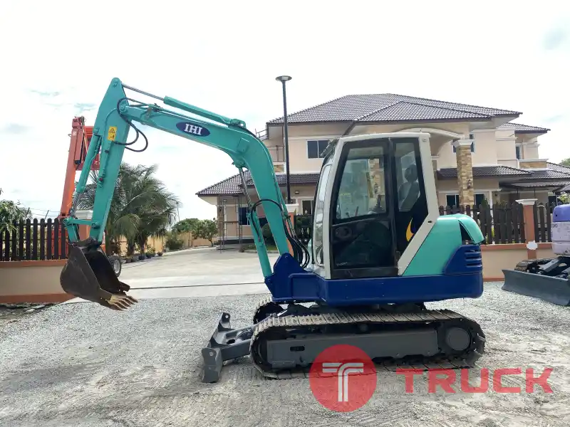 รถแบคโฮ IHI รุ่น 60NS ขนาด 5 ตัน รถเก่านอก มีเอกสาร ติดต่อ line jiraroj2909