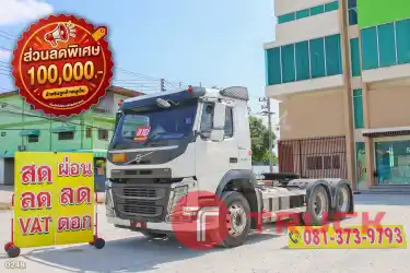 สิบล้อหัวลาก Volvo FM 440 แรง ปี 2560 0248