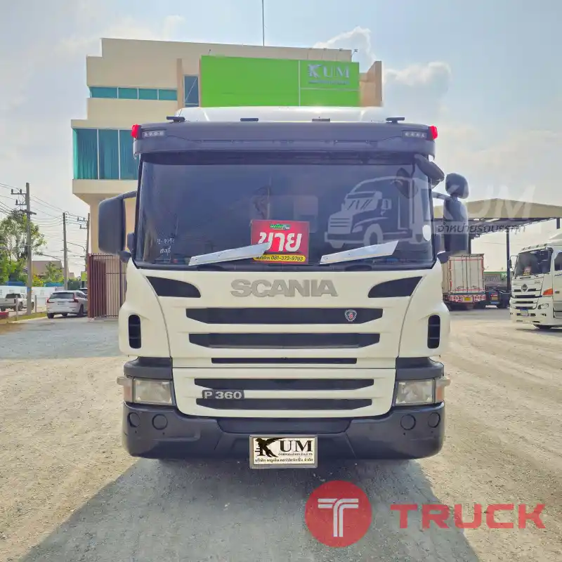 ของมันต้องมีนะคันนี้ สิบล้อหัวลาก Scania P360 ปี 2560 4592 ของมันต้องมีนะคันนี้ สิบล้อหัวลาก Scania P360 ปี 2560 4592