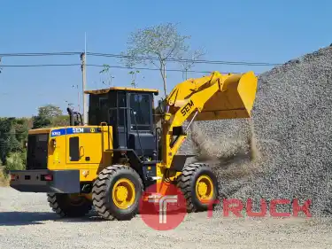 ขายรถตักล้อยาง ยี่ห้อ SEM รุ่น 636D ขนาดกลาง ผลิตโดยแคทเทอร์พิลลาร์