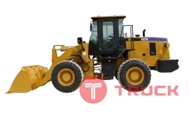 ขายรถตักล้อยาง ยี่ห้อ SEM รุ่น 636D ขนาดกลาง ผลิตโดยแคทเทอร์พิลลาร์