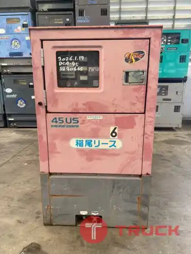 DCA45USIB- เครื่องปั่นไฟ Denyo genset ขนาด 37KVA 45KVA OEK 098-5625920