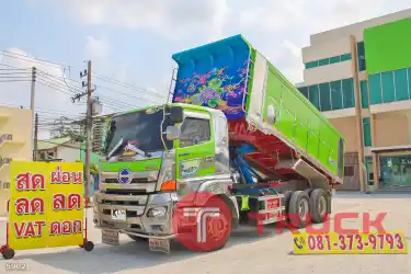 สิบล้อดั้มพ์ HINO FM1A 344 แรง ปี 2566 5902