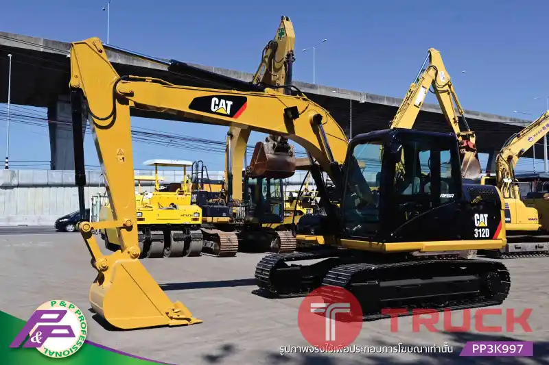 ขายรถขุด CAT 312D มือสองสภาพดี นำเข้าจากญี่ปุ่น โดย P&P Pro
