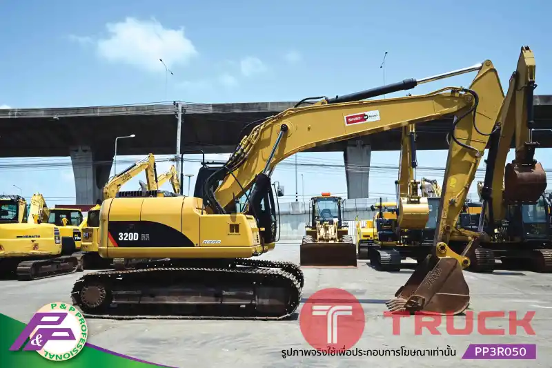 ขายรถขุด 22 ตัน CAT 320DRR-E มีไลน์หัวเจาะ มือสองสภาพดี นำเข้าจากญี่ปุ่น โดย P&P Pro