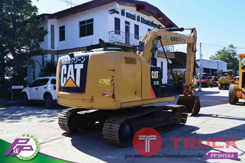 ขายแบคโฮ CAT 312E รุ่นใหม่, มีกล้องมองหลัง มือสองสภาพดี นำเข้าจากญี่ปุ่น โดย P&P Pro