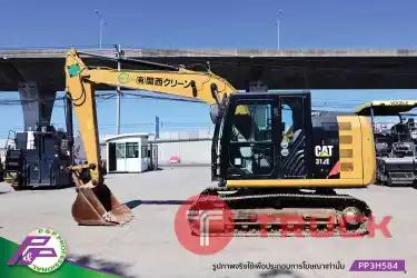 ขายแบคโฮ CAT 312E รุ่นใหม่, มีกล้องมองหลัง มือสองสภาพดี นำเข้าจากญี่ปุ่น โดย P&P Pro