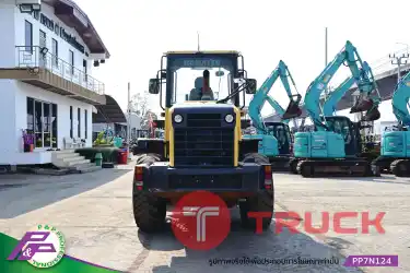 ขายรถตัก KOMATSU WA100-7 รุ่นใหม่ เทียบเท่า 910K ห้องเก๋ง มีฟังก์ชันลดความสั่นสะเทือนขณะขับขี่ Ride control มือสองสภาพดี นำเข้าจากญี่ปุ่น โดย P&P Pro