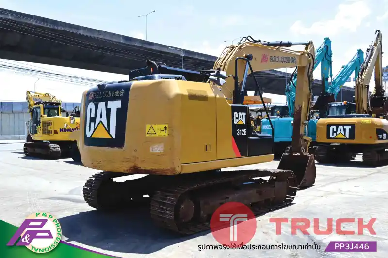 ขายรถขุด CAT 312E มีไลน์หัวเจาะ มีกล้องมองหลัง มีอาร์มเครน มือสองสภาพดี นำเข้าจากญี่ปุ่น โดย P&P Pro