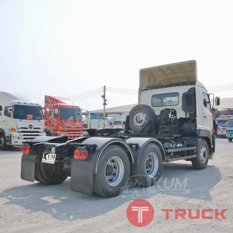 สิบล้อหัวลาก HINO FM1A 344 แรง ปี 2562 4916 สิบล้อหัวลาก HINO FM1A 344 แรง ปี 2562 4916
