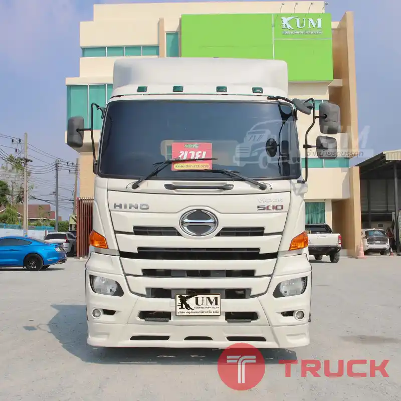 สิบล้อหัวลาก HINO FM1A 344 แรง ปี 2562 4916 สิบล้อหัวลาก HINO FM1A 344 แรง ปี 2562 4916