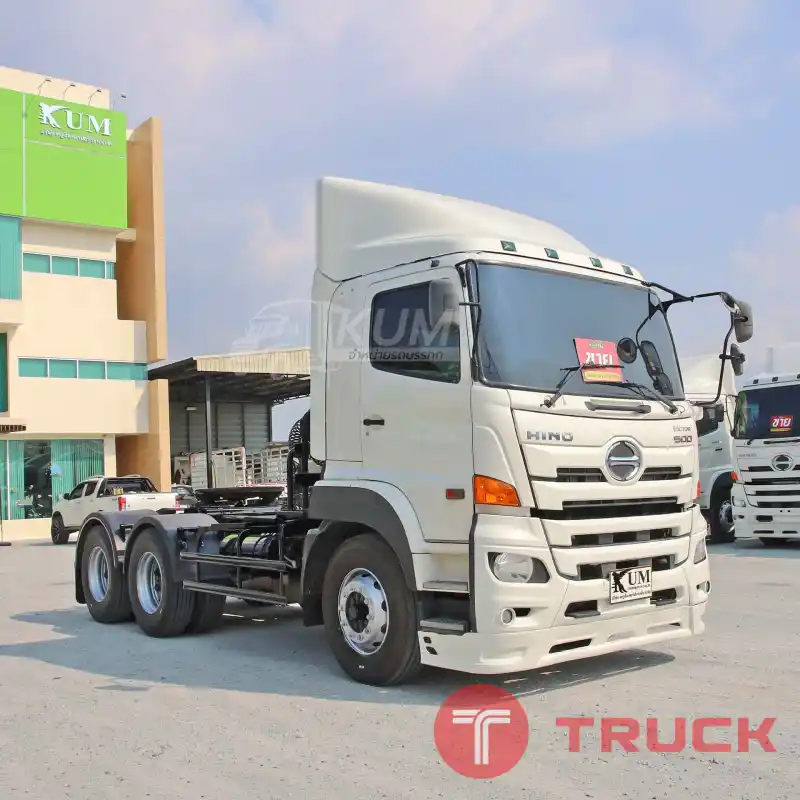 สิบล้อหัวลาก HINO FM1A 344 แรง ปี 2562 4916 สิบล้อหัวลาก HINO FM1A 344 แรง ปี 2562 4916