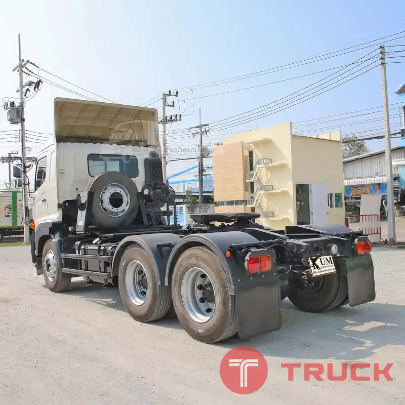 สิบล้อหัวลาก HINO FM1A 344 แรง ปี 2562 4916 สิบล้อหัวลาก HINO FM1A 344 แรง ปี 2562 4916