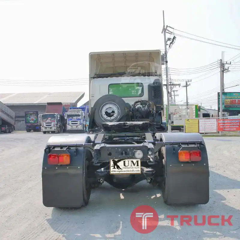 สิบล้อหัวลาก HINO FM1A 344 แรง ปี 2562 4916 สิบล้อหัวลาก HINO FM1A 344 แรง ปี 2562 4916