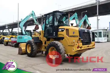 ขายรถตัก CAT 910K รุ่นใหม่ เทียบเท่า WA100-7 ห้องเก๋ง มีฟังก์ชันลดความสั่นสะเทือนขณะขับขี่ มีกล้องมองหลัง มือสองสภาพดี นำเข้าจากญี่ปุ่น โดย P&P Pro