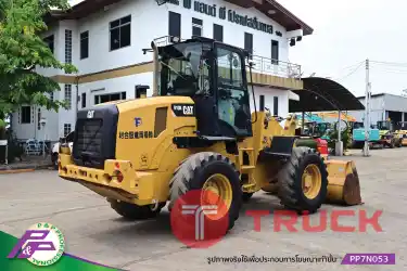 ขายรถตัก CAT 910K รุ่นใหม่ เทียบเท่า WA100-7 ห้องเก๋ง มีฟังก์ชันลดความสั่นสะเทือนขณะขับขี่ มีกล้องมองหลัง มือสองสภาพดี นำเข้าจากญี่ปุ่น โดย P&P Pro