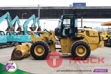 ขายรถตัก CAT 910K รุ่นใหม่ เทียบเท่า WA100-7 ห้องเก๋ง มีฟังก์ชันลดความสั่นสะเทือนขณะขับขี่ มีกล้องมองหลัง มือสองสภาพดี นำเข้าจากญี่ปุ่น โดย P&P Pro