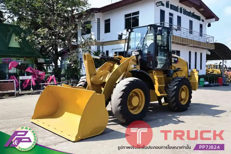 ขายรถตักล้อยาง CAT 914K รุ่นใหม่, ห้องเก๋ง, มีฟังชั่นลดความสั่นสะเทือนขณะขับขี่ - Ride Control มือสองสภาพดี นำเข้าจากญี่ปุ่น โดย P&P Pro