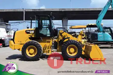 ขายรถตักล้อยาง CAT 914K รุ่นใหม่, ห้องเก๋ง, มีฟังชั่นลดความสั่นสะเทือนขณะขับขี่ - Ride Control มือสองสภาพดี นำเข้าจากญี่ปุ่น โดย P&P Pro