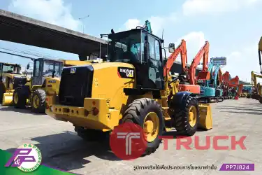ขายรถตักล้อยาง CAT 914K รุ่นใหม่, ห้องเก๋ง, มีฟังชั่นลดความสั่นสะเทือนขณะขับขี่ - Ride Control มือสองสภาพดี นำเข้าจากญี่ปุ่น โดย P&P Pro