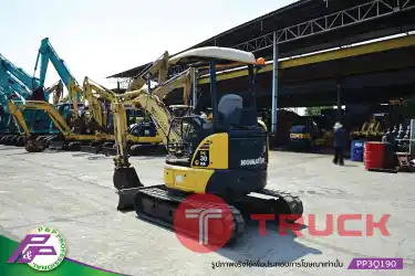 ขายแมคโครเล็ก KOMATSU PC30MR-2 แทรคยาง มือสองสภาพดี นำเข้าจากญี่ปุ่น โดย P&P Pro