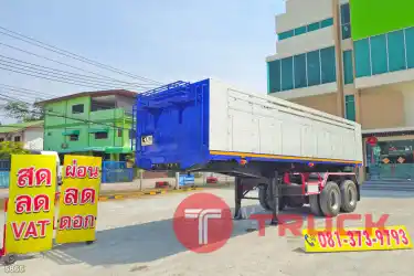 หางเซมิดั้มพ์ สองเพลา อู่ BPT ปี 2558 5865