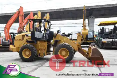 ขายรถตักล้อยาง CAT 910K รุ่นใหม่ เทียบเท่า WA100-7 มีฟังก์ชันลดความสั่นสะเทือนขณะขับขี่ Ride control มือสองสภาพดี นำเข้าจากญี่ปุ่น โดย P&P Pro