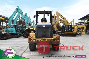 ขายรถตักล้อยาง CAT 910K รุ่นใหม่ เทียบเท่า WA100-7 มีฟังก์ชันลดความสั่นสะเทือนขณะขับขี่ Ride control มือสองสภาพดี นำเข้าจากญี่ปุ่น โดย P&P Pro