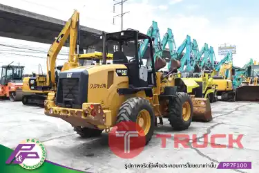 ขายรถตักล้อยาง CAT 910K รุ่นใหม่ เทียบเท่า WA100-7 มีฟังก์ชันลดความสั่นสะเทือนขณะขับขี่ Ride control มือสองสภาพดี นำเข้าจากญี่ปุ่น โดย P&P Pro