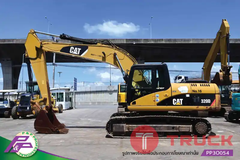 ขายรถขุด CAT 320D-E มีอาร์มเครน ชั่วโมงน้อย มือสองสภาพดี นำเข้าจากญี่ปุ่น โดย P&P Pro